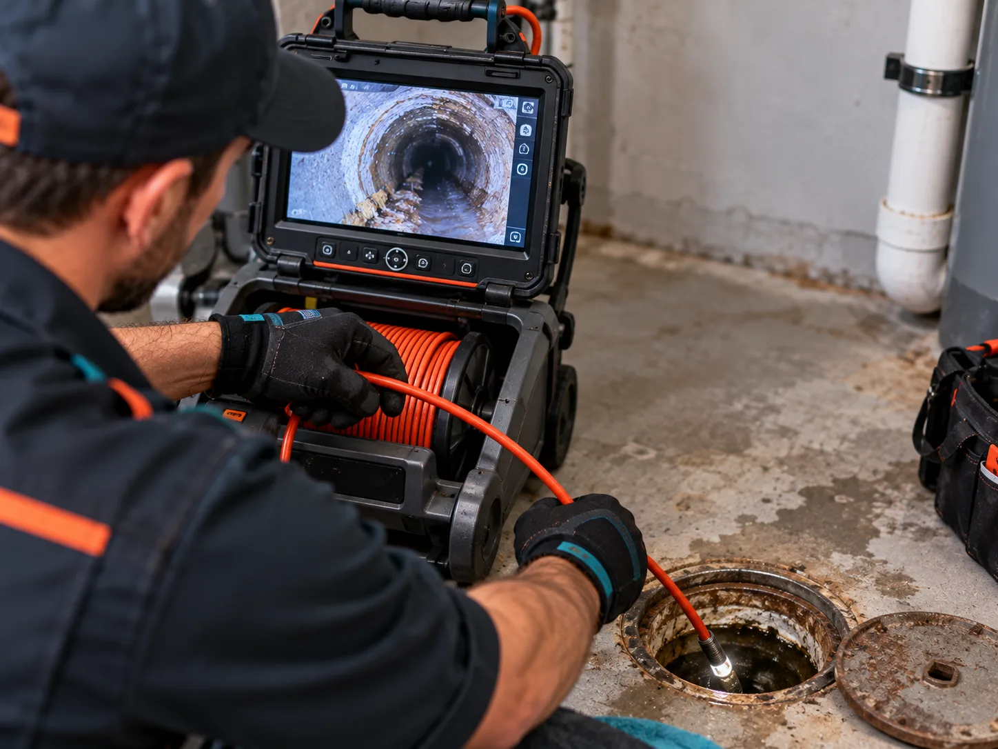 Clogged Drain Service company in Kent City, MI